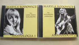 Музичні диски Музыкальные диски ^/--/^ CD Maryla Rodowicz. Anatologia 1 &amp; 2. 2 /--/ CD. 1996. - фото фото фото