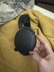 Навушники Наушники ^/--/^ Навушники з мікрофоном SteelSeries Arctis 7 Black без донглу ^_^^^ Наушники с микрофоном SteelSeries Arctis 7 Black без донглу - фото фото фото