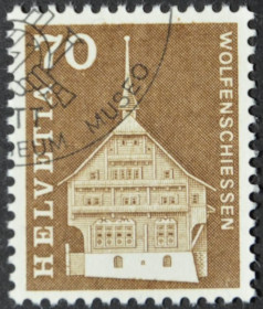 Інше Другое ^/--/^ Швейцария Стандарт Архитектура Вольфеншиссен 1967 ^_^^^ Швейцарія Стандарт Архітектура Вольфеншиссен 1967 - фото фото фото