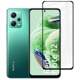 Чохли, бампера Чехлы, бампера ^/--/^ Захисне скло Fiji Premium для Xiaomi Redmi Note 12 5 /--/ G Global повне проклеювання Anti-Static чорний ^_^^^ Защитное стекло Fiji Premium для Xiaomi Redmi Note 12 5 /--/ G Global полное проклеивание Anti-Static черный - фото фото фото