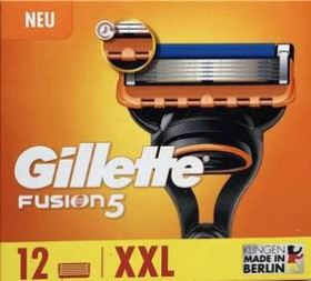 Інше Другое ^/--/^ Gillette Fusion /--/ 5 XXL Сменные картриджи для бритья 12 шт Новые! ^_^^^ Gillette Fusion /--/ 5 XXL Змінні картриджі для гоління 12 шт Нові! - фото фото фото