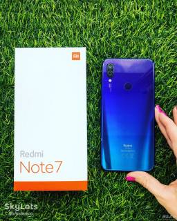 Xiaomi Xiaomi ^/--/^ Смартфон Xiaomi Redmi Note 7 6/64 gb blue.  CDMA+GSM Интертелеком. Глобальная прошивка. Гарантия 12 мес ^_^^^ Смартфон Xiaomi Redmi Note 7 6/64 gb blue CDMA+GSM Інтертелеком. Глобальна прошивка. Гарантія 12 міс - фото