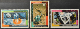 Інше Другое ^/--/^ Тринидад и Тобаго Космос Аполло-11 1969 ^_^^^ Тринідад і Тобаго Космос Аполло-11 1969 - фото фото фото