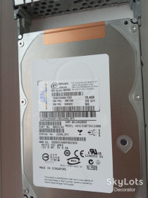Жорсткі диски Жесткие диски ^/--/^ Жесткий диск IBM 73,4 GB ^_^^^ Жорсткий диск IBM 73,4 GB - фото фото фото