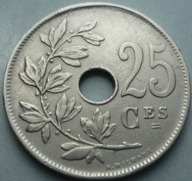 Бельгія Бельгия ^/--/^ Бельгия 25 сантимов 1923 зл/08 /--/ б /--/ 0 ^_^^^ Бельгія 25 сантимів 1923 зл/08 /--/ б /--/ 0 - фото фото фото