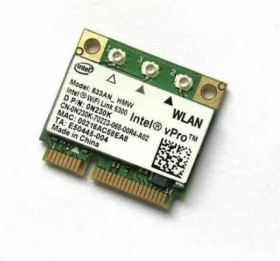 Wi-Fi адаптери Wi-Fi адаптеры ^/--/^ Wi-fi модуль HalfSize Mini PCIe Intel Ultimate-N 5300 533 /--/ an_hmw   (0 /--/ N /--/ 230 /--/ K) 802.11 b,g,n 450 /--/ Mbps 2,4 GHz 5 Ghz ^_^^^ Wi-fi модуль HalfSize Mini PCIe Intel Ultimate-N 5300 533 /--/ an_hmw (0 /--/ N /--/ 230 /--/ K) 802.11 b,g,n 450 /--/ Mbps 2,4 GHz 5 Ghz - фото фото фото