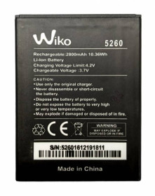 Акумулятори Аккумуляторы ^/--/^ Аккумулятор Wiko Ridge Fab 4 /--/ G / Slide 2 5260 ^_^^^ Акумулятор Wiko Ridge Fab 4 /--/ G / Slide 2 5260 - фото фото фото