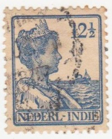 Бенілюкс Бенилюкс ^/--/^ Голландская Ост-Индия 1914 г.№  119 гашеная ^_^^^ Голландська Ост-Індія 1914 р. No 119 гашена - фото фото фото