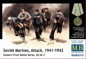 Фігурки, солдатики Фигурки, солдатики ^/--/^ Master Box 35153 Soviet naval infantry 1941-42 - фото фото фото
