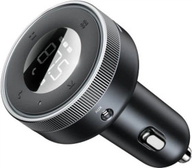 FM-Модулятори FM-Модуляторы ^/--/^ USB зарядка для авто з FM-модулятором Baseus cclh-01 - фото фото фото
