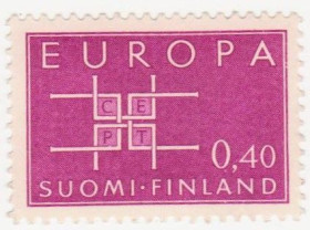 Скандинавія Скандинавия ^/--/^ Финляндия 1963 г. № 583 * ^_^^^ Фінляндія 1963 р. No 583* - фото фото фото