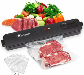 Інша техніка Другая техника ^/--/^ Вакуумний пакувальник NEW Vacuum Sealer ^_^^^ Вакуумный упаковщик NEW Vacuum Sealer - фото фото фото