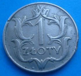- року - года ^/--/^ 1 zloty 1929 г ^_^^^ 1 zloty 1929 - фото фото фото