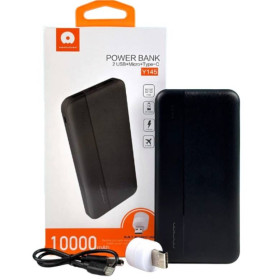 Зовнішні акумулятори (Power Bank) Внешние аккумуляторы (Power Bank) ^/--/^ Power bank WUW Y /--/ 145 10000 mAh повербанк 2 /--/ хUSB + USB міні-ліхтарик Black ^_^^^ Power bank WUW Y /--/ 145 10000 mAh повербанк 2 /--/ хUSB + USB мини- фонарик Black - фото фото фото