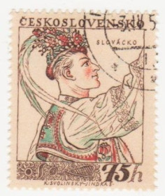 Чехословаччина Чехословакия ^/--/^ Чехословакия  1957 г..№ 1049 гашеная ^_^^^ Чехословаччина 1957 р. No 1049 гашена - фото фото фото