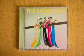 Музичні диски Музыкальные диски ^/--/^ Музичний диск CD. THE SATURDAYS - WORDSHAKER ^_^^^ Музыкальный диск CD. THE SATURDAYS - WORDSHAKER - фото фото фото