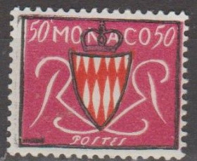 Малі Держави Європи Малые Государства Европы ^/--/^ Монако 1954 герб - фото фото фото