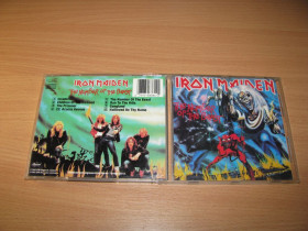 Музичні диски Музыкальные диски ^/--/^ IRON MAIDEN - The Number Of The Beast  (1982 Capitol USA) ^_^^^ IRON MAIDEN - The Number Of The Beast (1982 Capitol USA) - фото фото фото