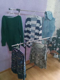 Худі, толстовки Худи, толстовки ^/--/^ Лот з 5 жіночих речей на розмір S ^_^^^ Лот из 5 женских вещей на размер S - фото фото фото