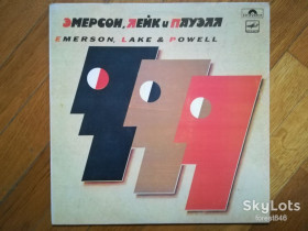 Платівки Пластинки ^/--/^ Эмерсон, Лейк и Пауэлл-Emerson, Lake &amp; Powell  (3)-Ex., Мелодія ^_^^^ Эмерсон, Лейк и Пауэлл-Emerson, Lake & Powell (3)-Ex., Мелодия - фото фото фото