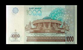 Узбекистан Узбекистан ^/--/^ Узбекистан 1000 сом 2001 рік - UNC - без обігу ^_^^^ Узбекистан 1000 сом 2001 год - UNC - без обращения - фото фото фото