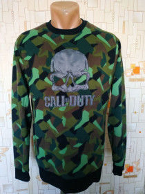 Інший одяг Другая одежда ^/--/^ Кофта камуфляж флісова CALL DUTY унісекс p-p М ^_^^^ Кофта камуфляж флисовая CALL DUTY унисекс p-p М - фото фото фото