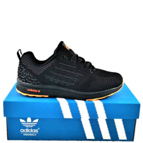 Кросівки Кроссовки ^/--/^ Кросівки Чоловічі Runner Boost Чорні (наявність розмірів в описі) ^_^^^ Кроссовки Мужские Runner Boost Черные (наличие размеров в описании) - фото фото фото
