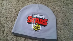 Шапки, берети, шоломи Шапки, береты, шлемы ^/--/^ Шапка подростковая Brawl Stars  шарф ^_^^^ Підліткова група Brawl Stars шарф - фото фото фото