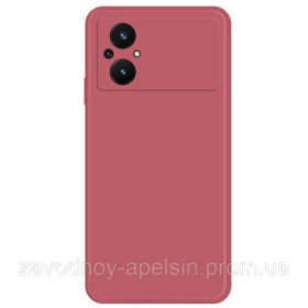 Чохли, бампера Чехлы, бампера ^/--/^ Xiaomi Poco M /--/ 5 Чехол силиконовый Защита камеры (красный) ^_^^^ Xiaomi Poco M /--/ 5 Чехол силіконовий Захист камери (червоний) - фото фото фото