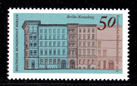 Інше Другое ^/--/^ Германия - Берлин  1975 г MNH -  архитектура ^_^^^ Німеччина - Берлін 1975 р MNH - архітектура - фото фото фото