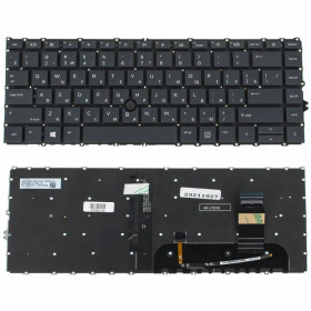 Клавіатури Клавиатуры ^/--/^ Клавиатура для ноутбука HP (ProBook: 840 G /--/ 8, 845 G /--/ 8) rus, black, без фрейма, подсветка клавиш ^_^^^ Клавіатура для ноутбука HP (ProBook: 840 G /--/ 8, 845 G /--/ 8) rus, black, без фрейму, підсвічування клавіш - фото фото фото