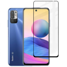 Чохли, бампера Чехлы, бампера ^/--/^ Захисне скло Fiji Premium для Xiaomi Redmi Note 10 5 /--/ G повне проклеювання Anti-Static чорний ^_^^^ Защитное стекло Fiji Premium для Xiaomi Redmi Note 10 5 /--/ G полное проклеивание Anti-Static черный - фото фото фото
