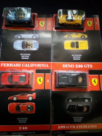 : Закордонні : Зарубежные ^/--/^ Ferrari Collection 1:43     (4-7) ^_^^^ 4 модели Ferrari Collection 1:43 (4-7) - фото фото фото
