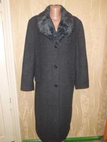 Пальто Пальто ^/--/^ Шикарное зимнее пальто. 30% шерсть. 54-56 ЗИМА ^_^^^ Шикарне зимове пальто. 30% шерсть. 54-56 ЗІМА - фото фото фото