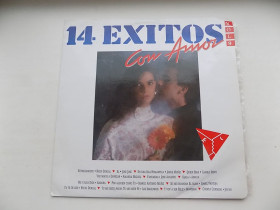 Платівки Пластинки ^/--/^ Виниловая пластинка 14 Exitos Con Amor Vol. 9 П-во Ariola ^_^^^ Вінілова платівка 14 Exitos Con Amor Vol. 9 П-во Ariola - фото фото фото