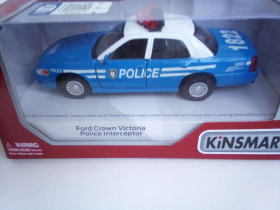 : Закордонні : Зарубежные ^/--/^ Ford Crown Victoria Police Interceptor 1:42 Kinsmart - фото фото фото