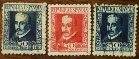 Іспанія Испания ^/--/^ Испания 300 лет со дня смерти Лопе де Вега Карпио, 1562-1635 гг. 1935 ^_^^^ Іспанія 300 років з дня смерті Лопе де Вега Карпіо, 1562-1635 рр. 1935 - фото фото фото