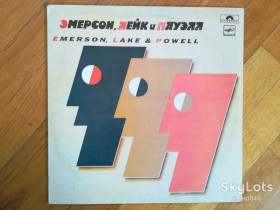 Платівки Пластинки ^/--/^ Эмерсон, Лейк и Пауэлл-Emerson, Lake &amp; Powell  (1)-Ex.+, Мелодія ^_^^^ Эмерсон, Лейк и Пауэлл-Emerson, Lake &amp; Powell (1)-Ex.+, Мелодия - фото фото фото
