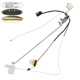 Шлейфи Шлейфы ^/--/^ Шлейф матрицы для ноутбука Lenovo (IdeaPad: Flex 15 /--/ D, FLEX 15) + петля левая LED (DD /--/ 0 /--/ ST /--/ 7 /--/ LC /--/ 020) ^_^^^ Шлейф матриці для ноутбука Lenovo (IdeaPad: Flex 15 /--/ D, FLEX 15) + петля ліва LED (DD /--/ 0 /--/ ST /--/ 7 /--/ LC /--/ 020) - фото фото фото
