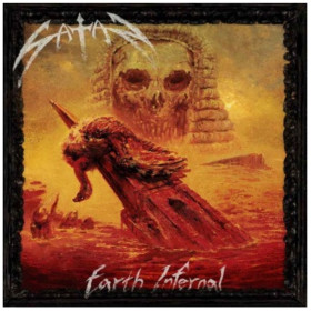 Платівки Пластинки ^/--/^ Satan - Earth Infermal - 2022.  (LP). 12. Vinyl. Пластинка. Germany. S/S ^_^^^ Satan - Earth Infermal - 2022. (LP). 12. Vinyl. Платівка. Germany. S/S - фото фото фото