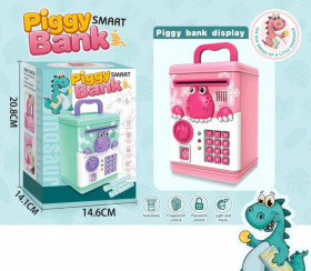 Інтерактивні іграшки Интерактивные игрушки ^/--/^ Сейф Копилка Piggy Bank Smatr 6002 /--/ A ^_^^^ Сейф Копілка Piggy Bank Smatr 6002 /--/ A - фото фото фото