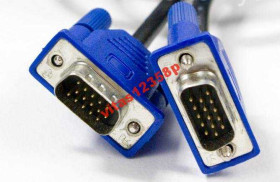 Шлейфи, перехідники Шлейфы, переходники ^/--/^ computer VGA-кабель VGA-VGA 1.4 метра - фото фото фото