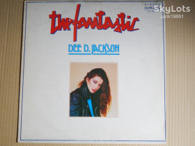 Платівки Пластинки ^/--/^ Dee D. Jackson – The Fantastic Dee D. Jackson  (Durium – DAI 30344, Italy) EX+/EX+ ^_^^^ Dee D. Jackson – The Fantastic Dee D. Jackson (Durium – DAI 30344, Italy) EX+/EX+ - фото фото фото