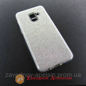 Чохли, бампера Чехлы, бампера ^/--/^ Samsung A /--/ 8 A /--/ 530 чехол блестки Shining silver ^_^^^ Samsung A /--/ 8 A /--/ 530 чохол блискавки Shining silver - фото фото фото