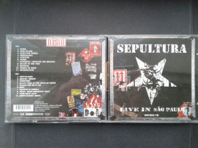 Музичні диски Музыкальные диски ^/--/^ Sepultura - Live In Sao Paulo  (2 /--/ CD) ^_^^^ Sepultura - Live In Sao Paulo (2 /--/ CD) - фото фото фото
