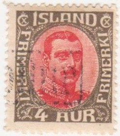 Ісландія Исландия ^/--/^ Исландия 1920 г. № 85 гашеная ^_^^^ Ісландія 1920 р. No 85 гашена - фото фото фото