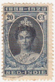 Бенілюкс Бенилюкс ^/--/^ Голландская Ост-Индия 19231 г.№  162 гашеная ^_^^^ Голландська Ост-Індія 19231 р. No 162 гашена - фото фото фото