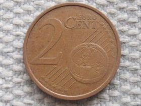 Сучасні c  року Современные c  года ^/--/^ Германия 2 евро цента 2002 года F #5274 ^_^^^ Німеччина 2 євро цента 2002 року F #5274 - фото фото фото