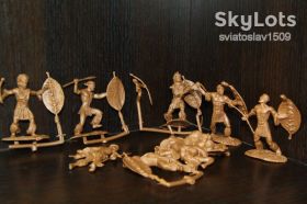 Фігурки, солдатики Фигурки, солдатики ^/--/^ зулусы      (CONTE) 55-60 /--/ мм РЕЗИНА !!    (набор №3) ^_^^^ Зулуси (CONTE) 55-60 /--/ мм РЕЗИНА!!! - фото фото фото