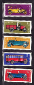 СРСР - СССР - ^/--/^ СССР  1973 г  MNH  - автомобили ^_^^^ СРСР 1973 MNH - автомобілі - фото фото фото